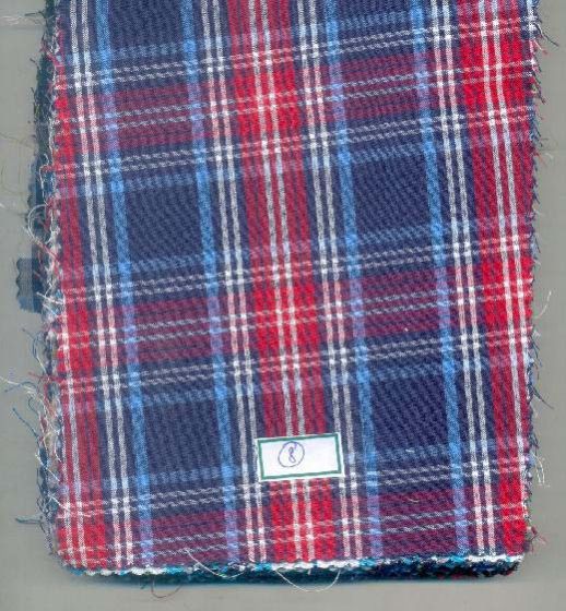 Check Cotton Fabric 07