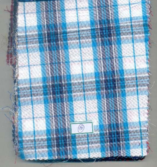Check Cotton Fabric 08
