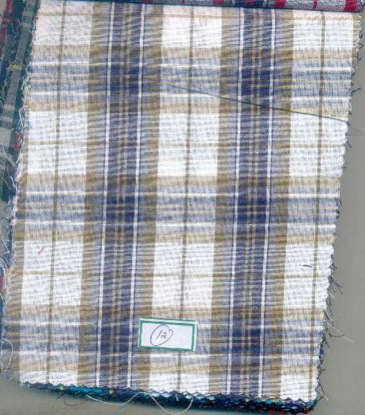 Check Cotton Fabric 10