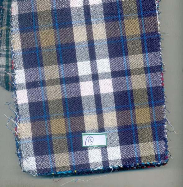 Check Cotton Fabric 11