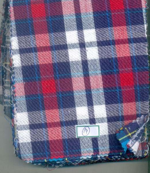 Check Cotton Fabric 12