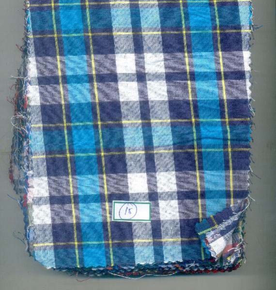 Check Cotton Fabric 13