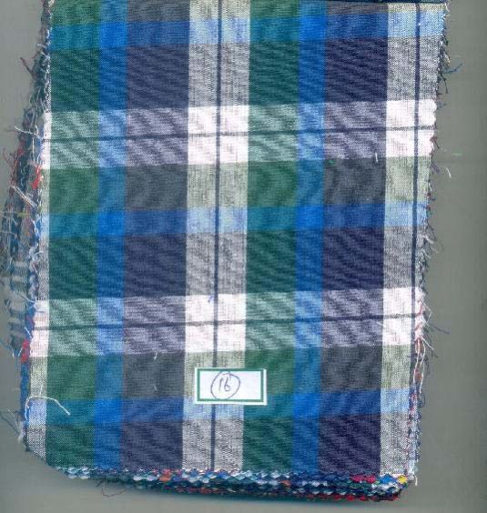 Check Cotton Fabric 14