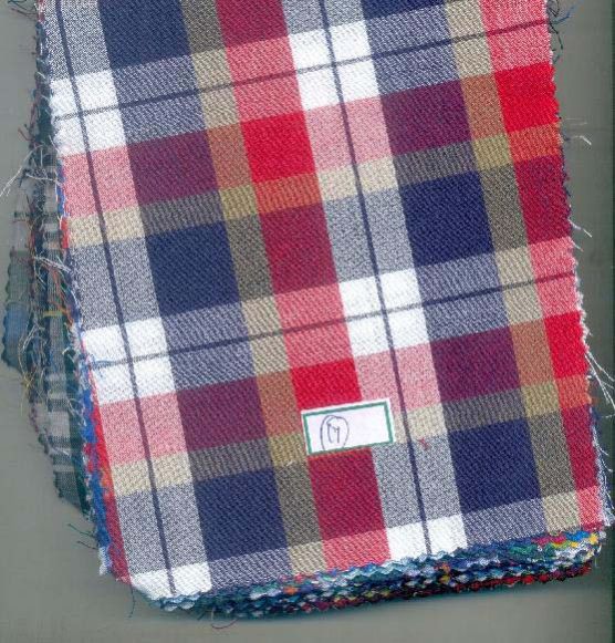 Check Cotton Fabric 15