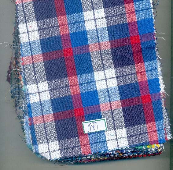 Check Cotton Fabric 16