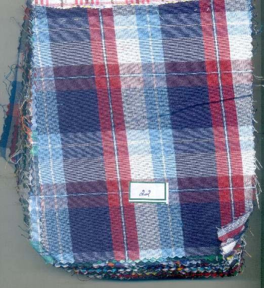 Check Cotton Fabric 17