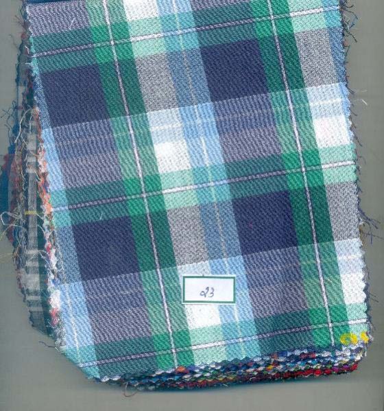 Check Cotton Fabric 18