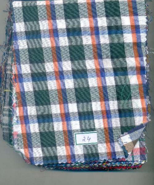 Check Cotton Fabric 19