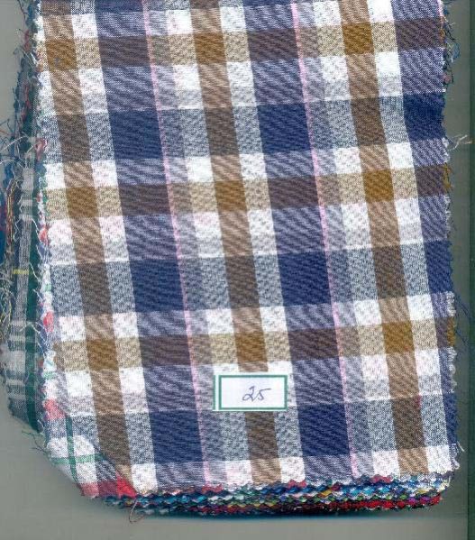 Check Cotton Fabric 20