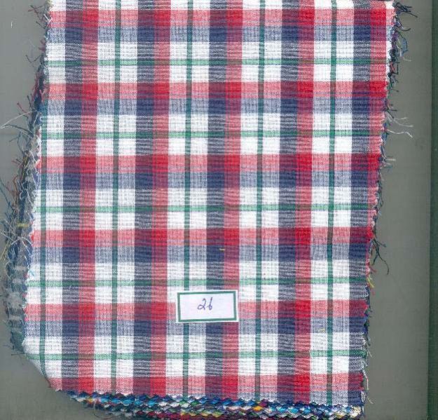 Check Cotton Fabric 21