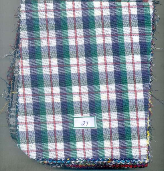 Check Cotton Fabric 22