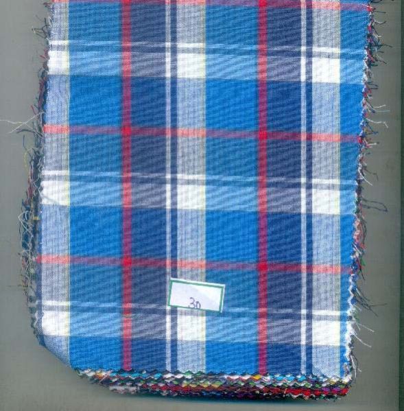 Check Cotton Fabric 24