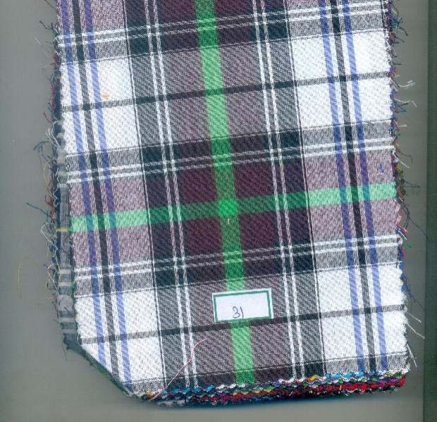 Check Cotton Fabric 25