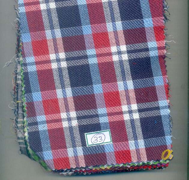 Check Cotton Fabric 27