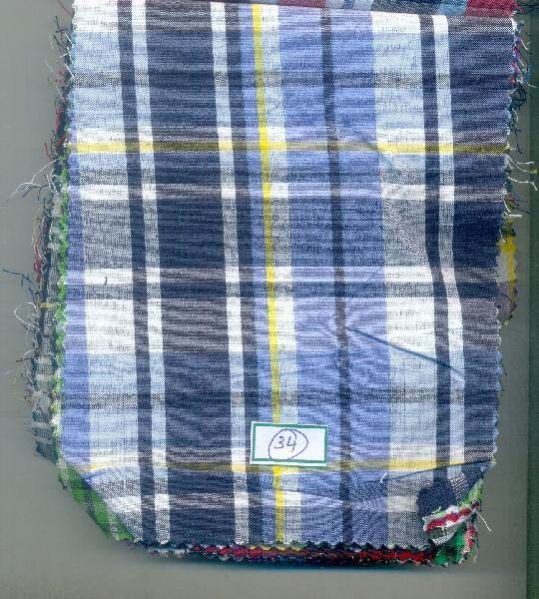 Check Cotton Fabric 28