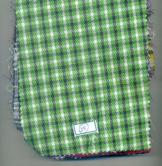 Check Cotton Fabric 29