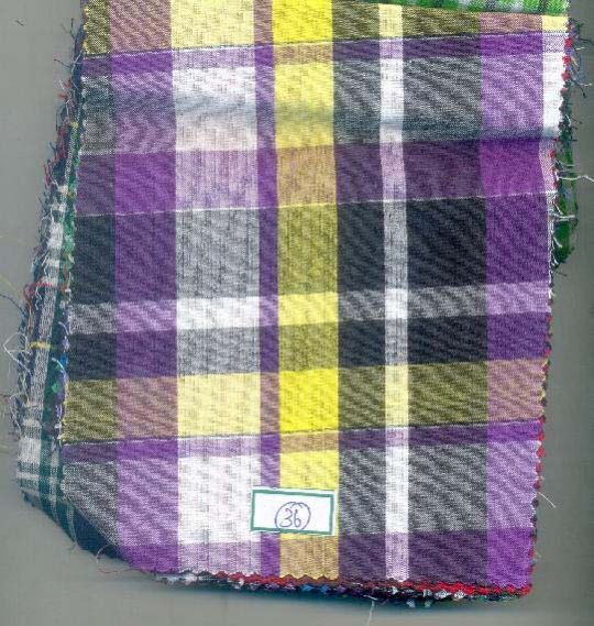 Check Cotton Fabric 30