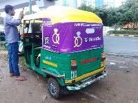 Auto Rickshaw Advertising 01