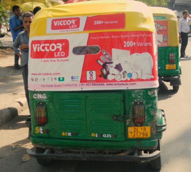 Auto Rickshaw Advertising 03