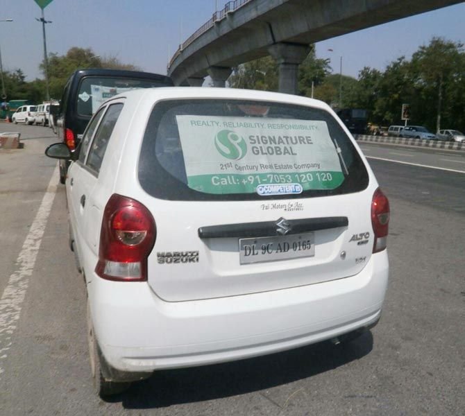 Car Mesh Advertising 02