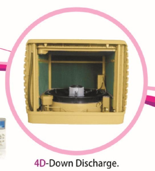 Ductable Air Cooler NX-18 D