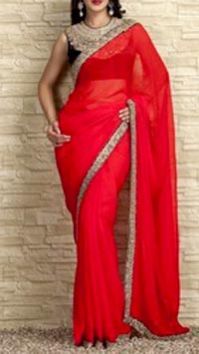 Georgette Saree 01