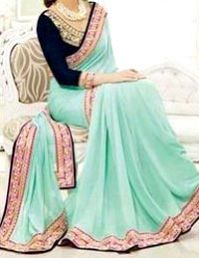 Georgette Saree 02