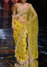 Ladies Lehenga Saree 01