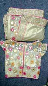 Ladies Lehenga Saree 02