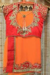 Ladies Lehenga Saree 03