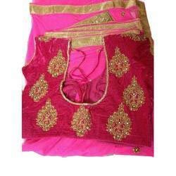 Ladies Lehenga Saree 04