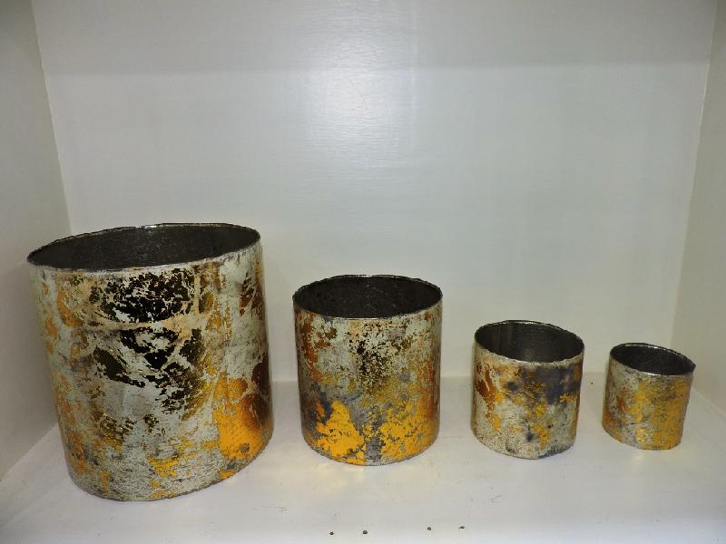 Glass T-Light Candle Holder 04