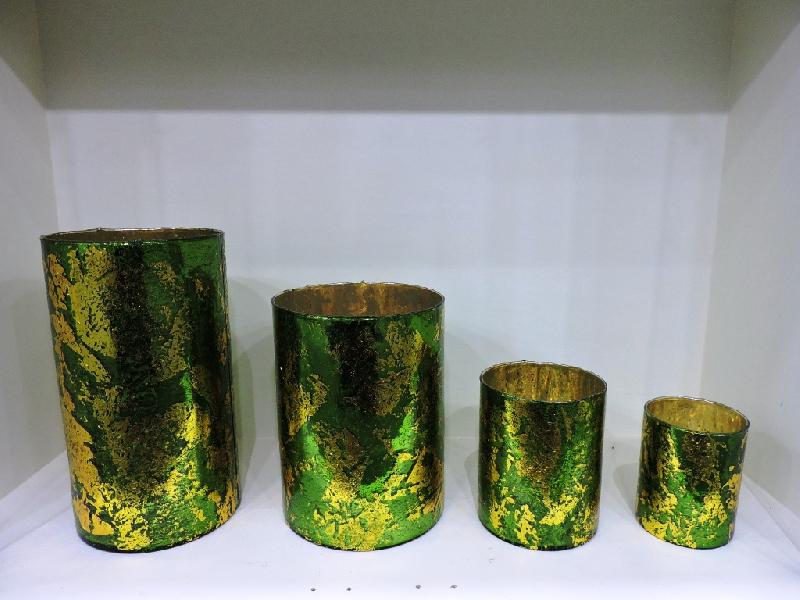 Glass T-Light Candle Holder 05