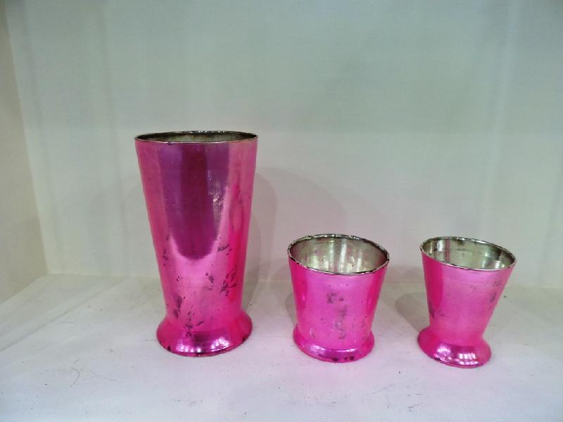 Glass T-Light Candle Holder 12