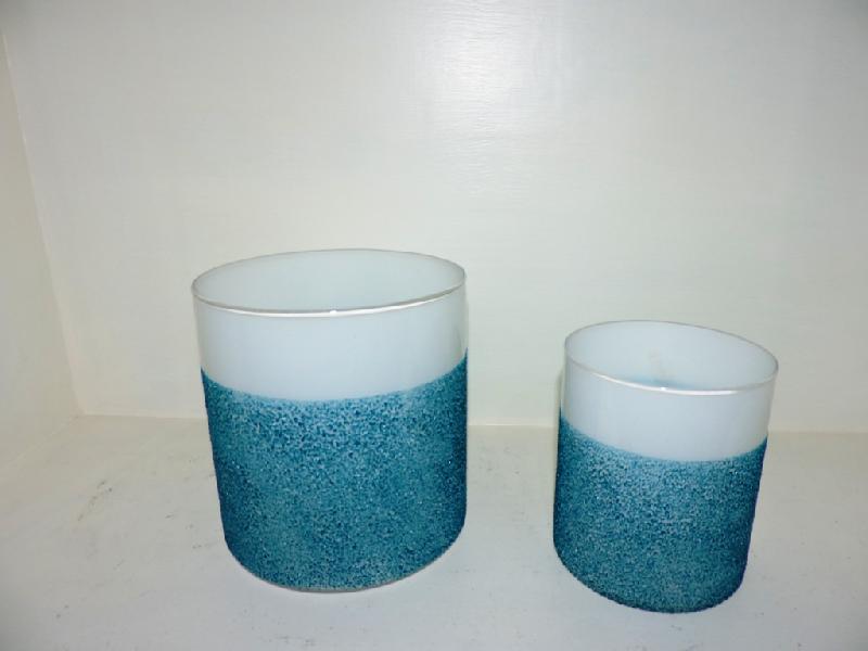 Glass T-Light Candle Holder 13