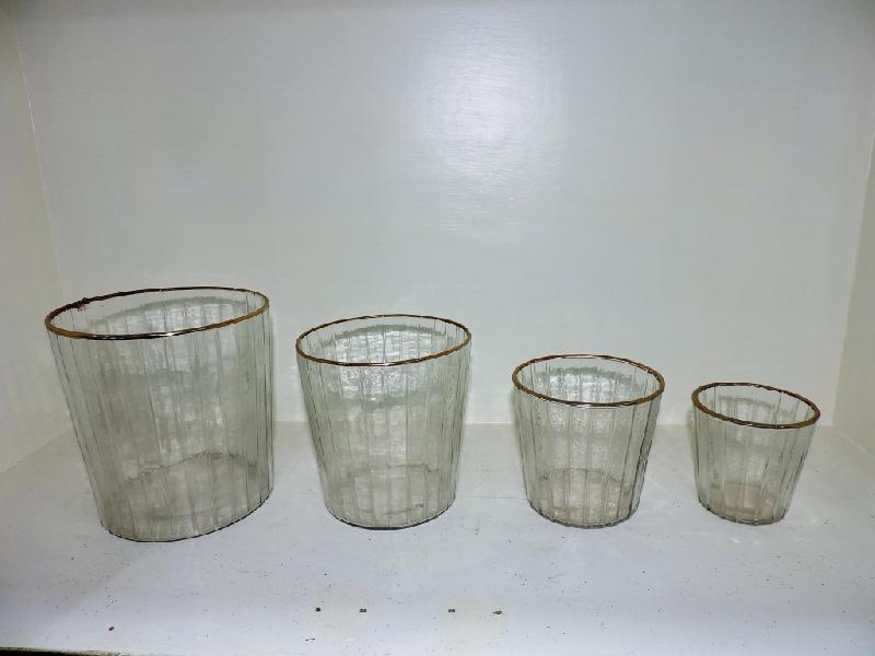 Glass T-Light Candle Holder 15