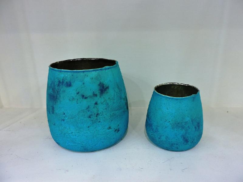 Glass T-Light Candle Holder 17