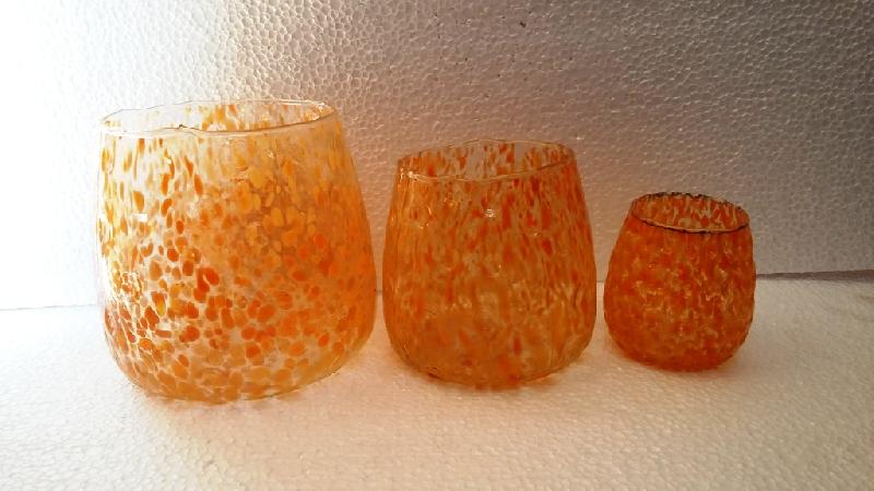 Glass T-Light Candle Holder 18