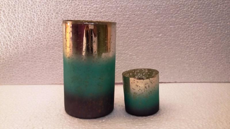 Glass T-Light Candle Holder 19