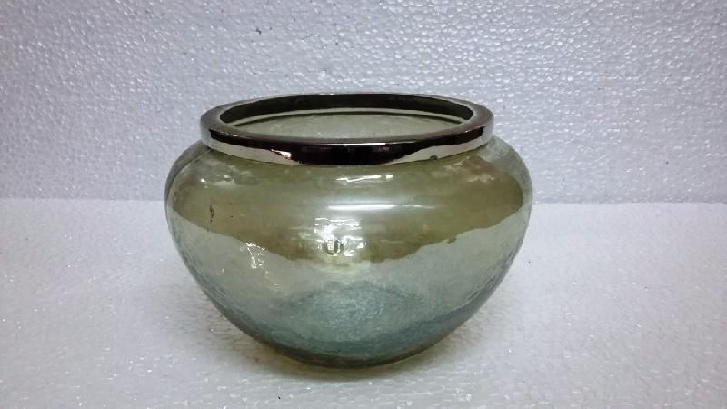 Glass T-Light Candle Holder 22