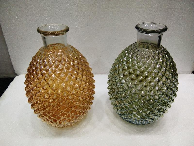 Glass T-Light Candle Holder 23