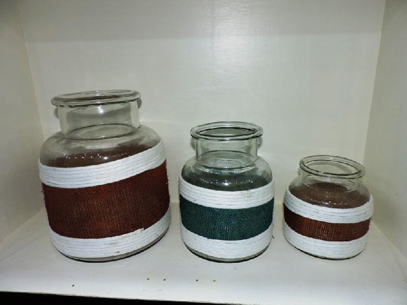 Glass Jar 03