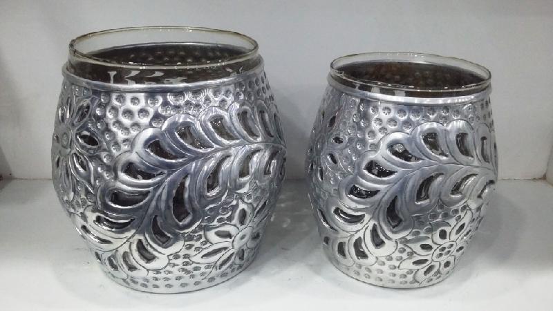 Metal T-Light Candle Holder 11