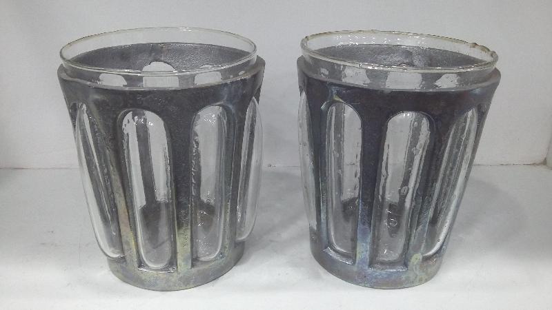 Metal T-Light Candle Holder 12