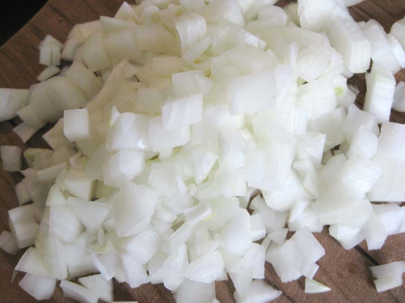 Dehydrated Onion Chopped 02