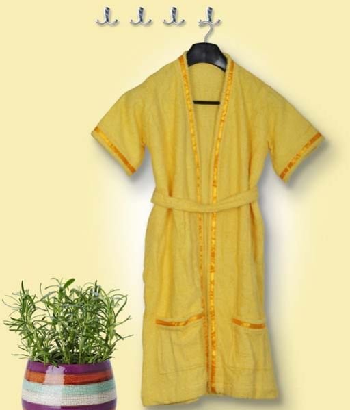 Cotton Terry Bathrobe (SGK-19)