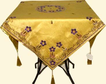 Silk Table Cover (TC-107)