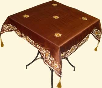 Silk Table Cover (TC-109)