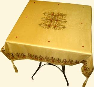 Silk Table Cover(TC-110)