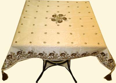 Silk Table Cover (TC-111)